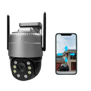 WIFI PTZ 카메라 실외 무선 3MP 비디오 감시 보안 IP 카메라 실외 네트워크 카메라