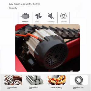 Máquina Cortadora <span class=keywords><strong>de</strong></span> Césped para Granjas, Pendientes Pronunciadas, Huertos, Todo Terreno, Robot, Certificación CE, Inalámbrica - Product Image 4