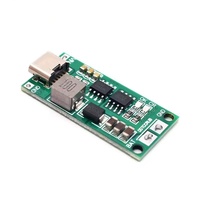 Cargador y Placa de Protección para Baterías de Iones de Litio 2S/3S/4S, Placa de Carga USB Tipo-C (DC3-5V)
