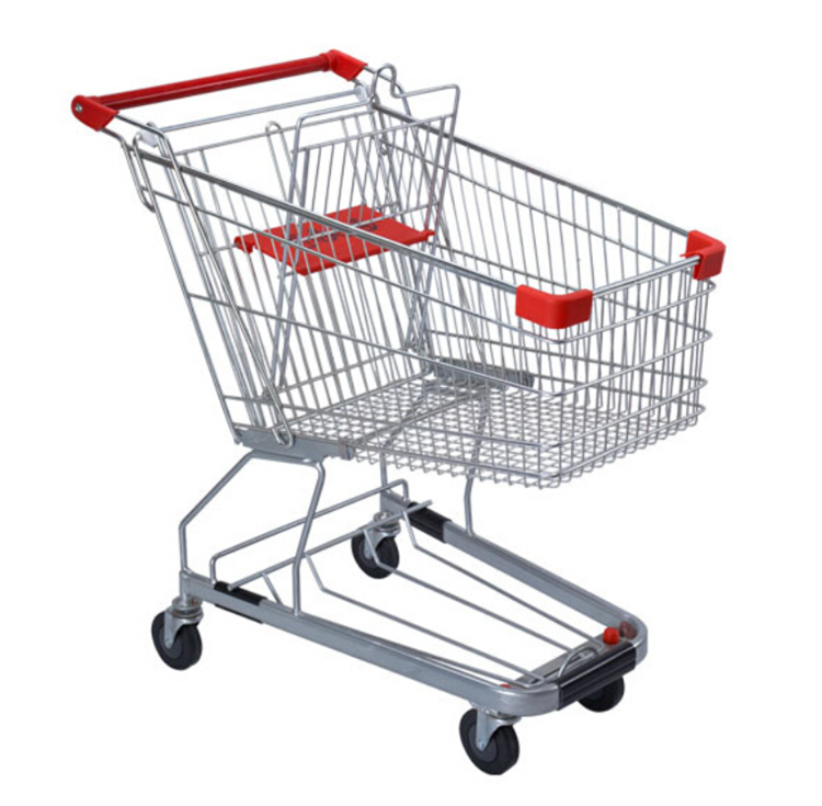 Heavy duty shopping trolley für super markt Grocery Shopping Warenkorb