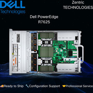 Servidor en Rack PowerEdge R7625 2U Original, Nuevo, con Procesador AMD EPYC 9004 y Memoria DDR5 para TI Empresarial y Centros de Datos - Product Image 2