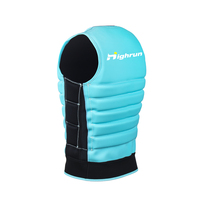 Obral jaket keselamatan untuk selancar kulit halus papan air Fitting dekat rompi air olahraga EPE busa PVC disesuaikan Neoprene Pfd