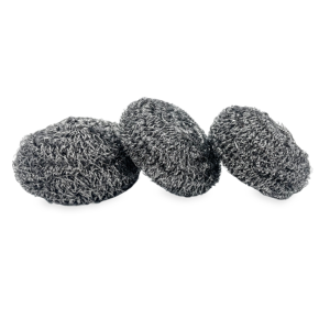 Estropajo <span class=keywords><strong>de</strong></span> Lana <span class=keywords><strong>de</strong></span> Acero - Bola <span class=keywords><strong>de</strong></span> Alambre Metálico <span class=keywords><strong>de</strong></span> Alta Resistencia, Elimina Alimentos Quemados y Óxido, Resistente a Ollas y Sartenes, Duradero - Product Image 6
