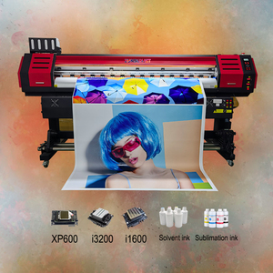 Zunsunjet 1.8M Đầu Kép 3200 Dye Thăng Hoa Xp600 Máy In Máy Cho Bóng Rổ Jersey Voan Vải - Product Image 3