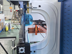 Dobladora hidráulica CNC automática, sistema TP10S, dobladora de freno de prensa para hoja de Metal de aluminio, plegable, nueva bomba - Product Image 5