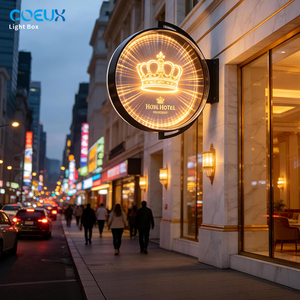 Pantalla Publicitaria para Ventanas de Tiendas, Atrae Clientes con LED de Alta Luminosidad para Marketing Visual - Product Image 2