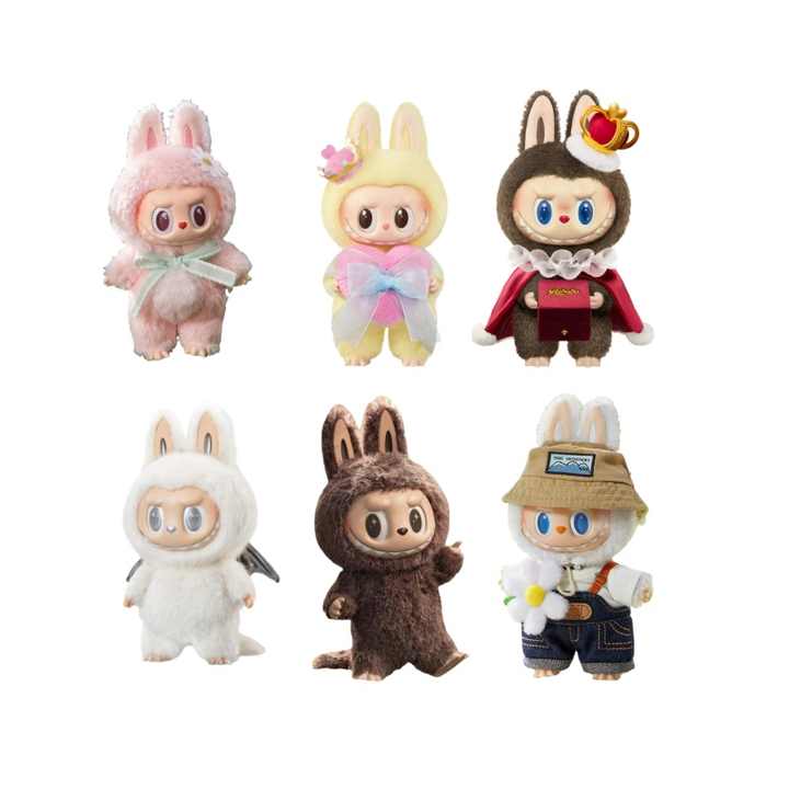 Zimomo 58CM Vinyl PVC Toy Complete Set - POP MART Labubu