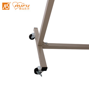 AUFU Bedside Dining <b>Table</b> 80x40 Cm Height <b>Adjustable</b> Hospital <b>Table</b> For Elderly And Patients - Product Image 5