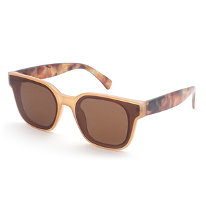 Sunway Eyewear 2024 New Trendy Fashionable Wholesale Sun Glasses Custom Logo Vintage Square Frame High Quality Sunglasses - Product Image 2