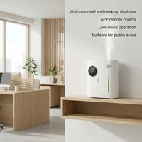 Diffuseur d'arômes commercial XiangBen, 120 ml, intelligent et silencieux avec application