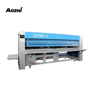 Máquina Plegadora <span class=keywords><strong>de</strong></span> Ropa Industrial Usada <span class=keywords><strong>Foldimate</strong></span>, Máquina Automática <span class=keywords><strong>de</strong></span> Planchado y Plegado para Lavandería y Uso en Hoteles - Product Image 4