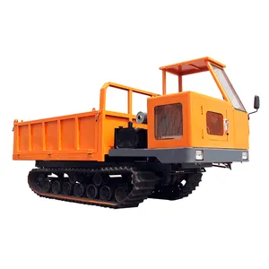 Sistema di Auto-Loading Mini Crawler Dumper camion idraulico Dimensioni Per Trasportatore