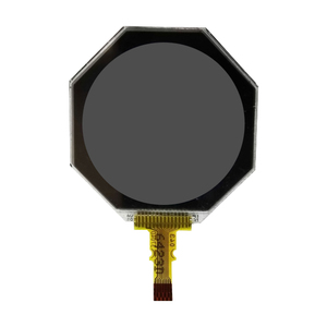 Pantalla LCD redonda transflectiva original de 0,96 pulgadas 192x192 pantalla legible por la luz del sol SPI para usable inteligente - Product Image 2