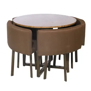 廉价实心新设计乡村黄金奢华挪威未经处理的木材圆形矩形活边餐厅餐桌