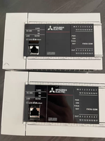 Controlador PLC Serie FX5U-32MT/ES FX5U, 16DI 16DO, Salida de Transistor, AC100-240V, Ethernet Integrado, RS485, Unidad Principal de Control Industrial