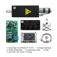 Kits d'ascenseur de plasma de SF-HC25K JYKB-100-DC24V-T3 de contrôleur de taille de torche de plasma pour la découpeuse de plasma