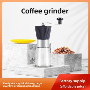 Molinillo de Café Manual con Manivela, Máquina <span class=keywords><strong>para</strong></span> Moler Granos de Café - Product Image 2