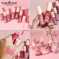 Vegan OEM/ODM Brillant à Lèvres Facile à Colorer Fine Glitter Lip Glaze Long Lasting Non-Fading Liquid Lipstick Non-Stick Moisturizing Lip