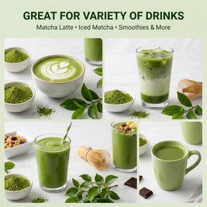 Capsules de thé vert matcha Goma Matcha Latte K Cup, qualité supérieure, bio, pour la maison et le bureau - Product Image 6