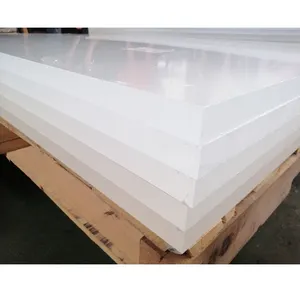 高透明度4英尺 * 8英尺尺寸防紫外线30毫米40毫米50毫米厚plexi玻璃丙烯酸玻璃板/板