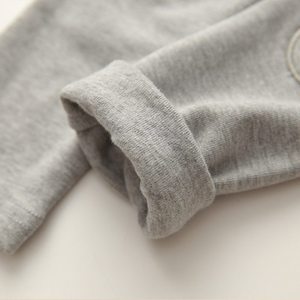 Girls Kids Casual Floral Spring Leggings 100% Cotton Breathable Fast Selling Wholesale - Product Image 4