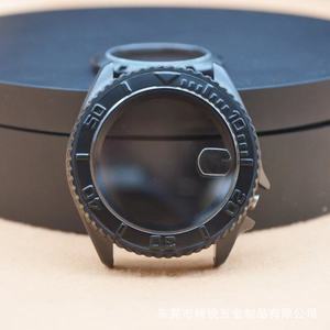 Boîtier de montre en acier de précision 316L personnalisé, miroir convexe, boîtier 007, processus d'électrodéposition - Product Image 3