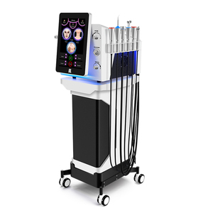 Instrumento de Belleza Facial Multifuncional 9 en 1 con Oxígeno y Agua para Limpieza Profunda de la Piel y <span class=keywords><strong>Lifting</strong></span> Facial Profesional 2025 - Product Image 1