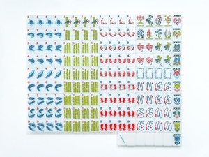 Fichas <span class=keywords><strong>de</strong></span> Mahjong <span class=keywords><strong>de</strong></span> Acrílico Blanco Americano Moderno <span class=keywords><strong>de</strong></span> Lujo, Serie Mountain Line Big Sky, 160 Piezas para Entretenimiento - Product Image 3