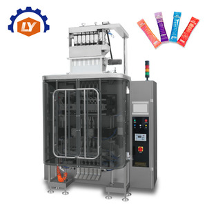 Máquina Envasadora de Polvo de Té y Café de 4 Líneas DXDF-900T, Totalmente Automática, Precisa y de Buen Rendimiento - Product Image 1