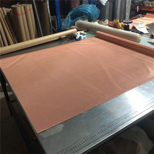 99% Đồng Nguyên Chất Dệt Dây Lưới Màn Hình Vải Faraday Cage Emf Che Chắn Lưới - Product Image 5