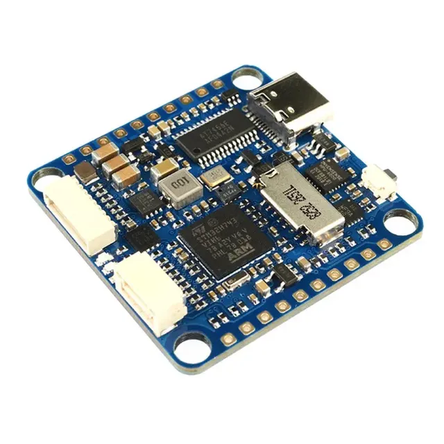 Matek H743 SLIM V3 STM32H743VIT6 BEC ICM20602 Baro Blackbox 2-8S F7 Flight Controller 30.5x30.5mm for FPV RC Drones