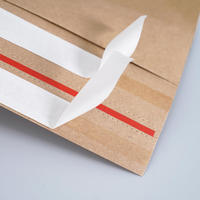 Buste Imbottite Quadrate in Carta Kraft per Spedizioni, Personalizzabili A3 A4 A5