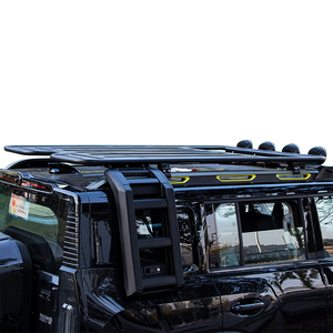 Plataforma de Techo de Aluminio para Automóvil Tenes, Estilo Defender Negro, para Jetour T2 Traverller - Product Image 4
