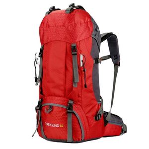Muestra gratuita, mochila de senderismo impermeable de gran capacidad para montañismo, escalada, camping, viajes, deportes al aire libre, venta al por mayor - Product Image 1