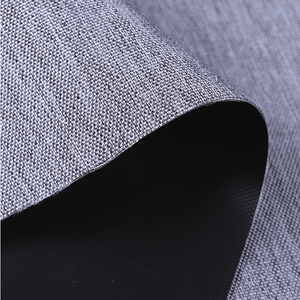 600d <span class=keywords><strong>PVC</strong></span> <span class=keywords><strong>100</strong></span> Polyester Oxford tissu bicolore haute élasticité tissu Oxford abrasif pour sac à dos extérieur - Product Image 4