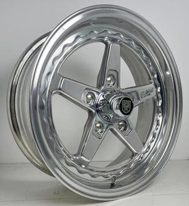 ล้อแม็กซ์ Drag Wheel 15X5.5 5X120.65 ET0 ระยะห่างแกนล้อ 3.25 นิ้ว ขัดเงาด้วยมือทั้งหมด Race Master Convo Pro Street Pro Drag Star ล้ออัลลอย - Product Image 4