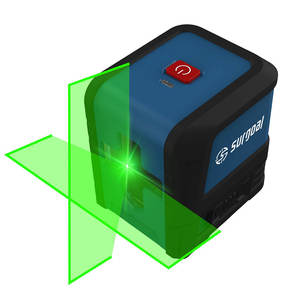 Sg सरगोल मजबूत हरे 2 लाइन लेजर स्तर स्व-समतल मोड पेंडुलम लॉक परिशुद्धता 2.5 मिमी/5 मीटर 65फीट अधिकतम माप - Product Image 4