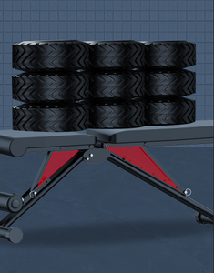 משקולת ספסל כפיפות כושר ציוד בית פרקדן לוח זכר עזר רב תכליתי ממתח - Product Image 5