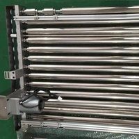 Rouleaux flexibles polis miroir en SUS304 pour machines d'exposition/pressage de films