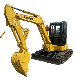 Mini pelleteuse sur chenilles d'occasion Original komatsu pc55 Pelle sur chenilles 5.5t d'occasion à vendre pas chère - Product Image 1