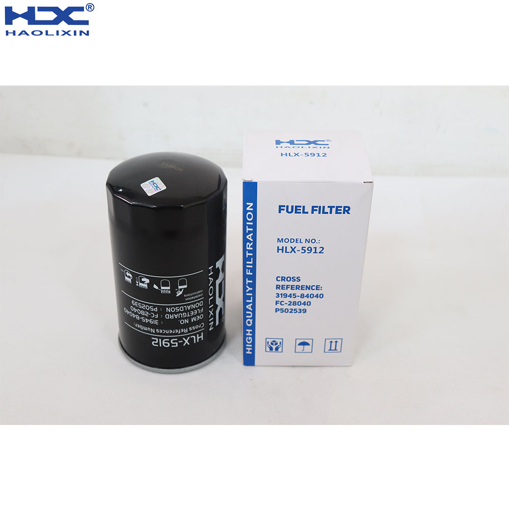 Fuel Filter 31945-84040 by HAOLIXIN - Reliable Performance