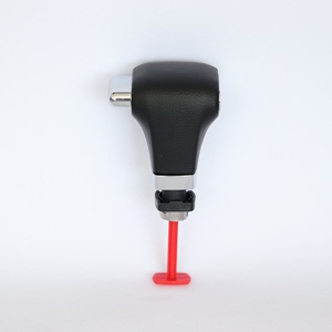 Car Gear <b>Shift</b> <b>Knob</b> Leather Ergonomic For Volkswagen Cars DZ01Q50 - Product Image 1