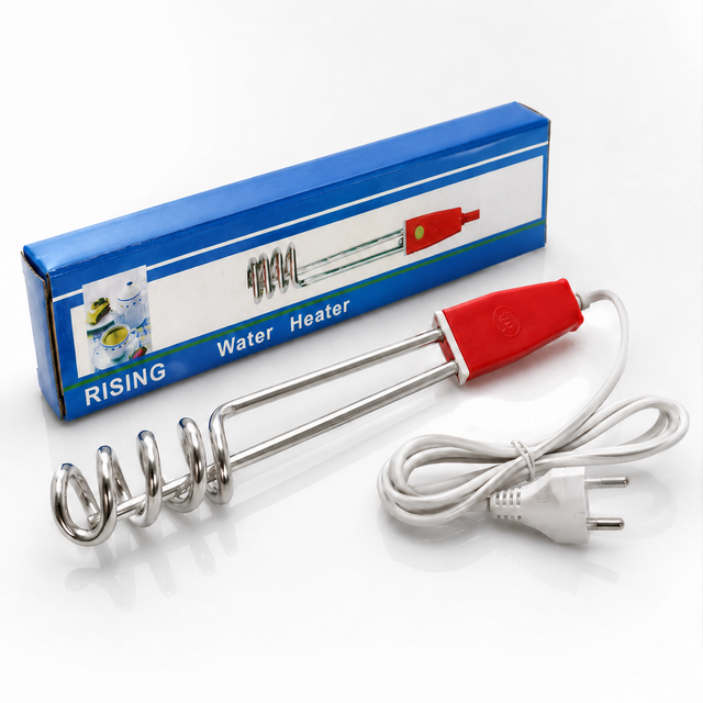 Rising 48V DC 600W 12V Instant DC Water Heater Heating Element Immersion Rod Electric Immersible Water Heater