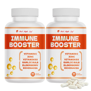 Antioksidan Bağışıklık Güçlendirici Takviyesi - Antioksidan Savunması ve Bağışıklık Desteği için C Vitamini, Mürver Özü, Ekinezya Özü - Product Image 2