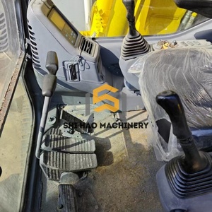 รถขุดตีนตะขาบโคมัตสึ PC130 มือสอง 13 ตัน ทนทานและมีประสิทธิภาพสำหรับงานก่อสร้างและฐานรากอาคาร - Product Image 3