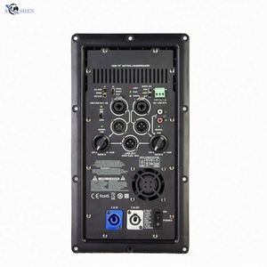 Aoshen 2022 - Amplificador de Potencia de Audio Digital Popular de 1000 W con Entrada de Tarjeta de Sonido XLR para Estudio Profesional - Product Image 3