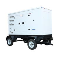 6CTA8.3-G2 Motor diésel DCEC Cummins Power Silent Trailer Generator Set la mejor combinación rentable