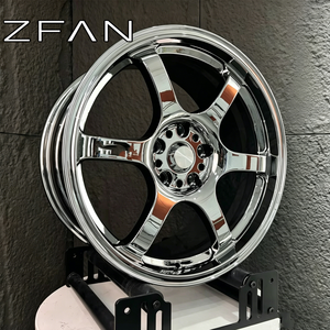 ล้อฟอร์จ ZFAN Style ขนาด 18-28 นิ้ว 5x100 5x112 5x114.3 5x120 ขอบเว้าหลายก้าน สำหรับ <span class=keywords><strong>GTR</strong></span> S2000 Civic TypeR - Product Image 2