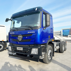 Tracteur Routier de Transport Minier Foton Neuf 8X4 6X4 <span class=keywords><strong>Moins</strong></span> <span class=keywords><strong>Cher</strong></span> RHD/LHD 40 Tonnes Prime Mover - Product Image 1