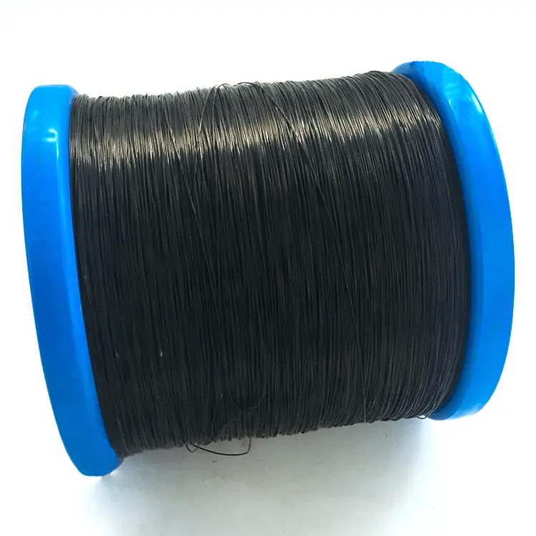 Conductive Nylon Monofilament Yarn for Anti-Static Hand Knitting Embroidery & Brush even Dyed Pattern